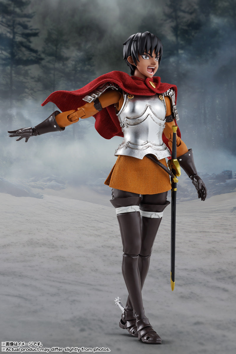 Bandai S.H.Figuarts Berserk Casca The Band Of The Hawk