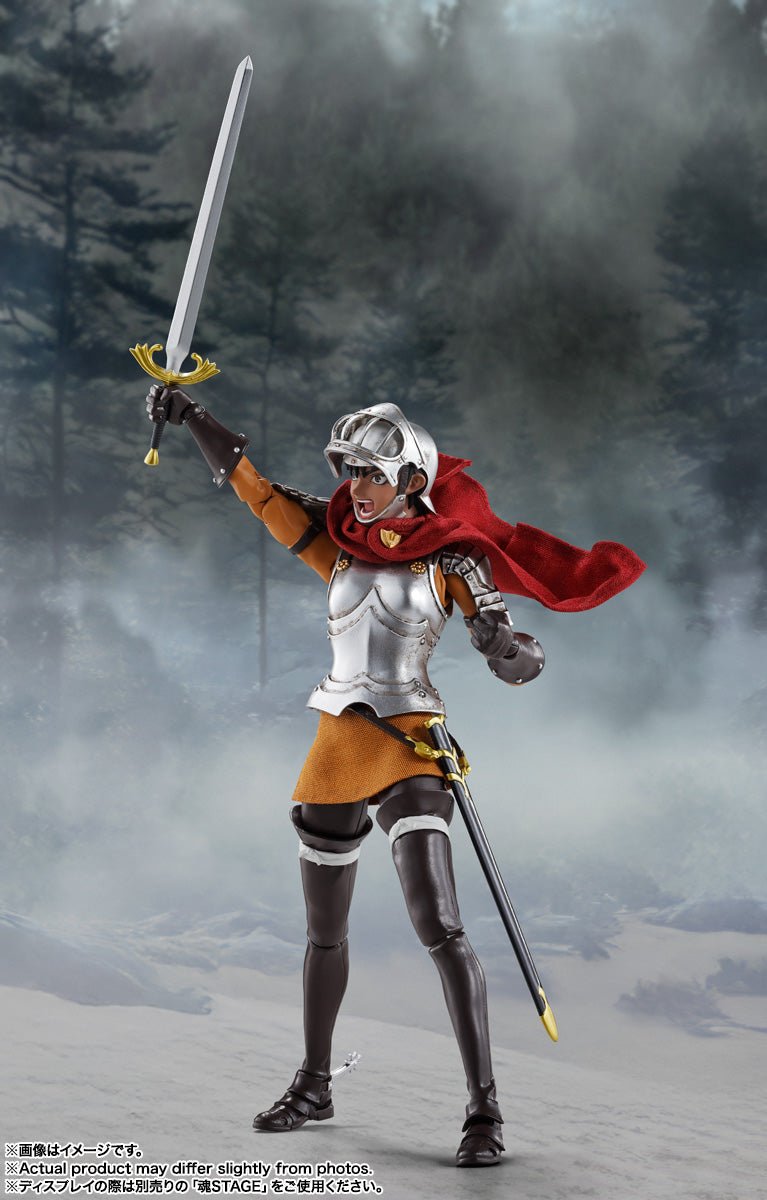 Bandai S.H.Figuarts Berserk Casca The Band Of The Hawk