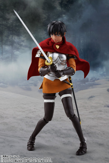 Bandai S.H.Figuarts Berserk Casca The Band Of The Hawk