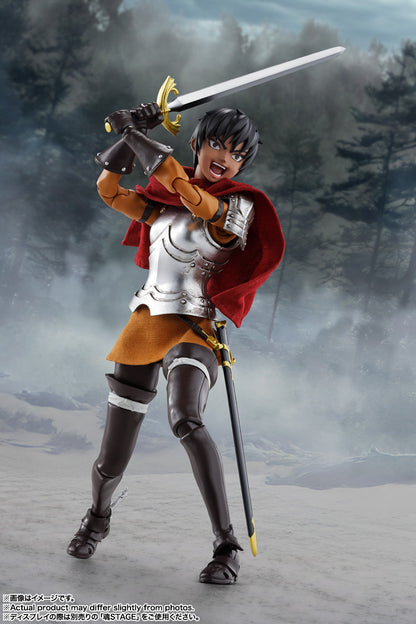 Bandai S.H.Figuarts Berserk Casca The Band Of The Hawk