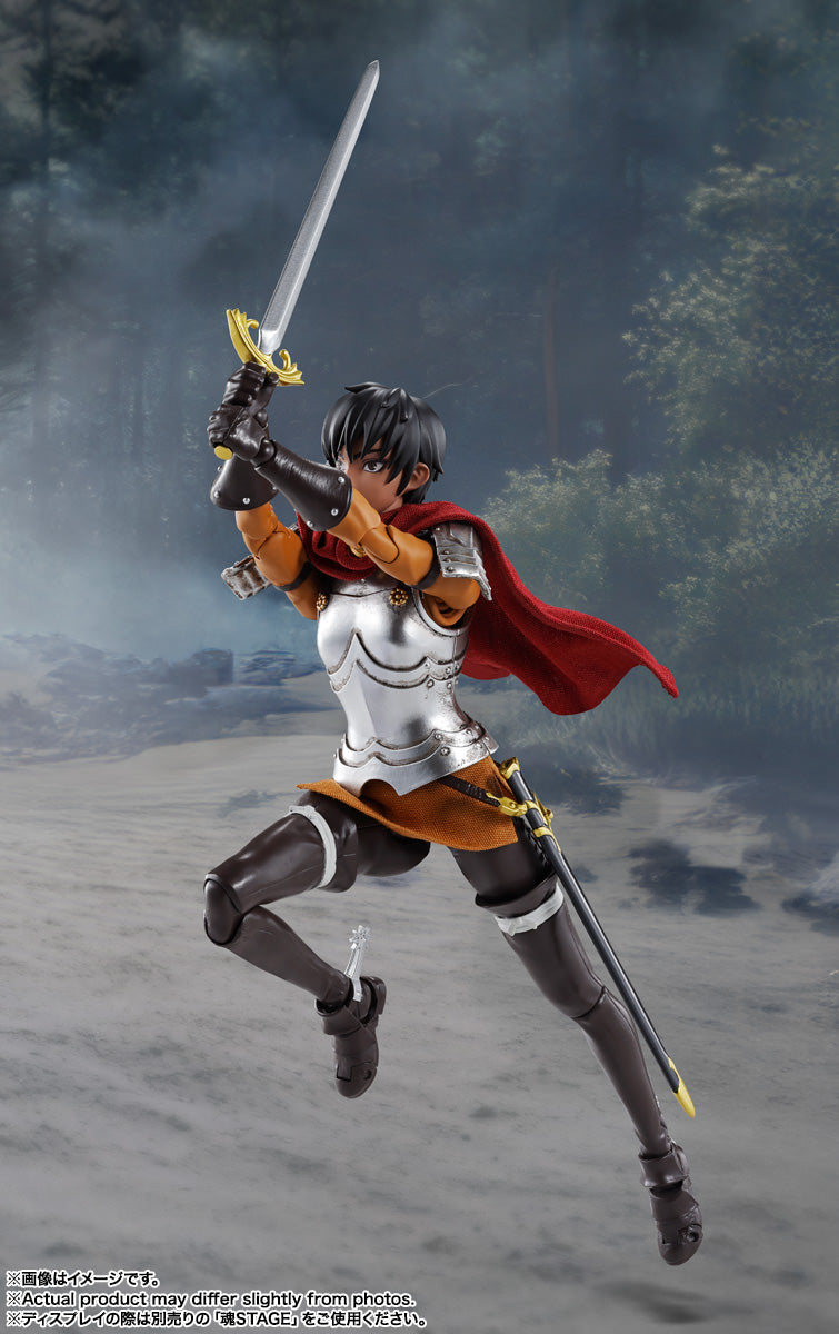 Bandai S.H.Figuarts Berserk Casca The Band Of The Hawk