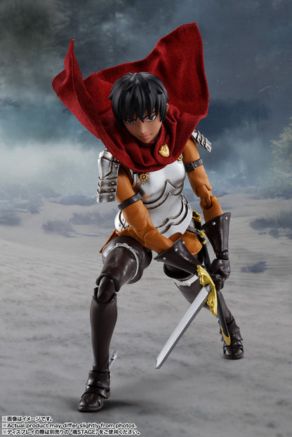 Bandai S.H.Figuarts Berserk Casca The Band Of The Hawk