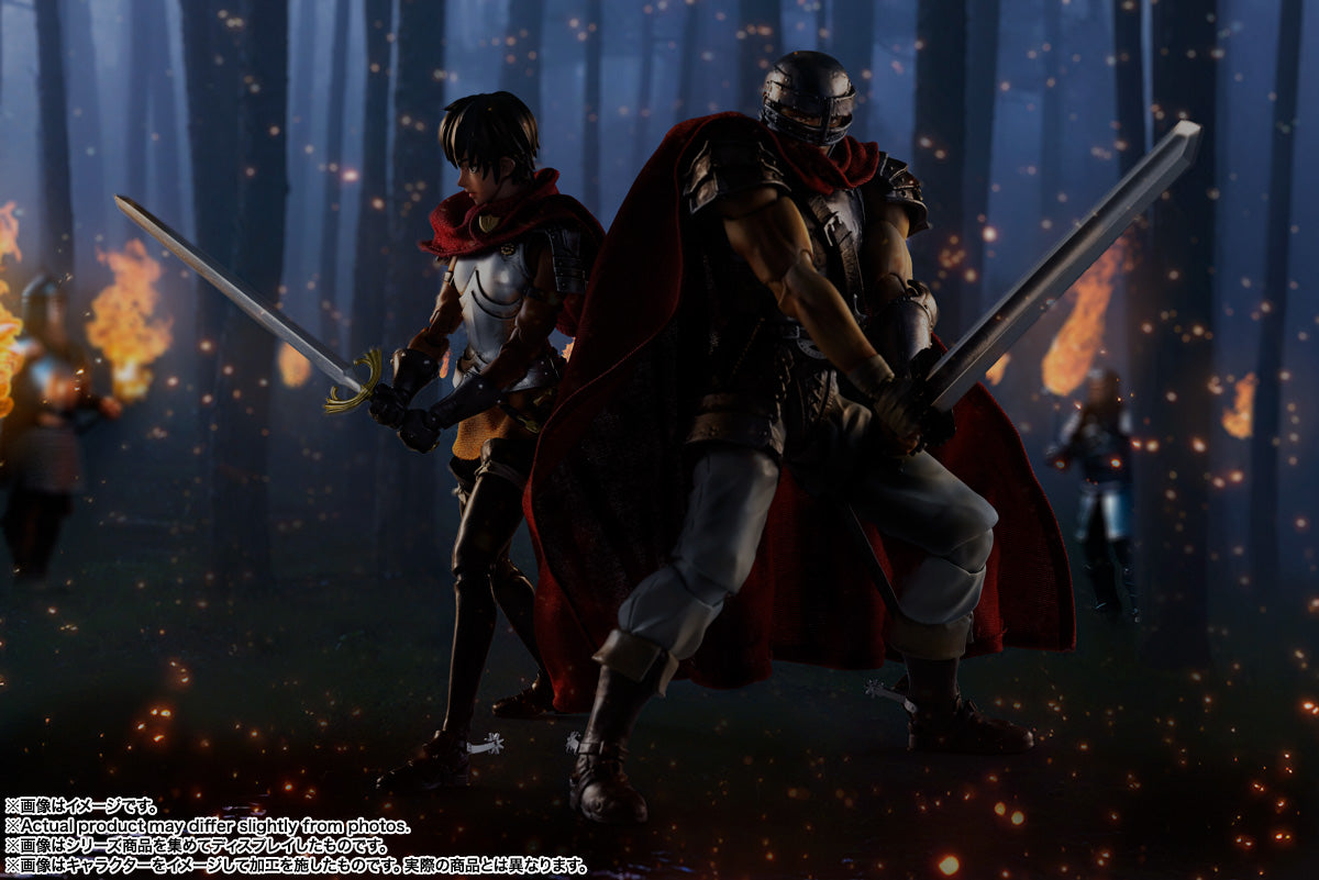 Bandai S.H.Figuarts Berserk Casca The Band Of The Hawk