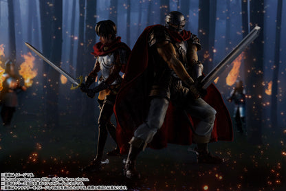 Bandai S.H.Figuarts Berserk Casca The Band Of The Hawk