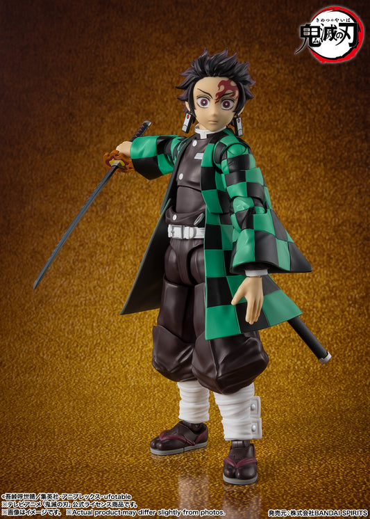 Bandai S.H.Figuarts Demon Slayer Tanjiro Kamado The Final Battle In The Infinity Castle