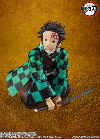 Bandai S.H.Figuarts Demon Slayer Tanjiro Kamado The Final Battle In The Infinity Castle