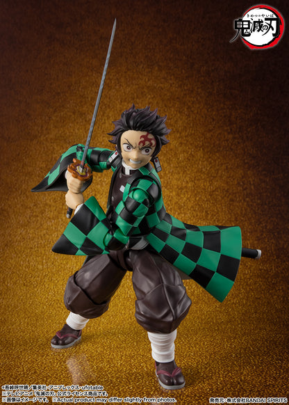 Bandai S.H.Figuarts Demon Slayer Tanjiro Kamado The Final Battle In The Infinity Castle