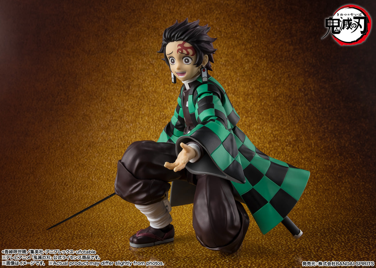 Bandai S.H.Figuarts Demon Slayer Tanjiro Kamado The Final Battle In The Infinity Castle