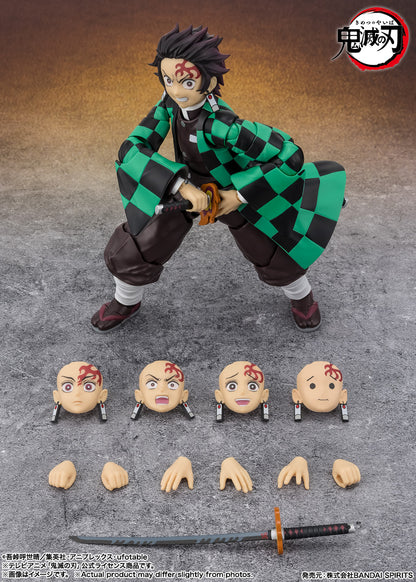 Bandai S.H.Figuarts Demon Slayer Tanjiro Kamado The Final Battle In The Infinity Castle