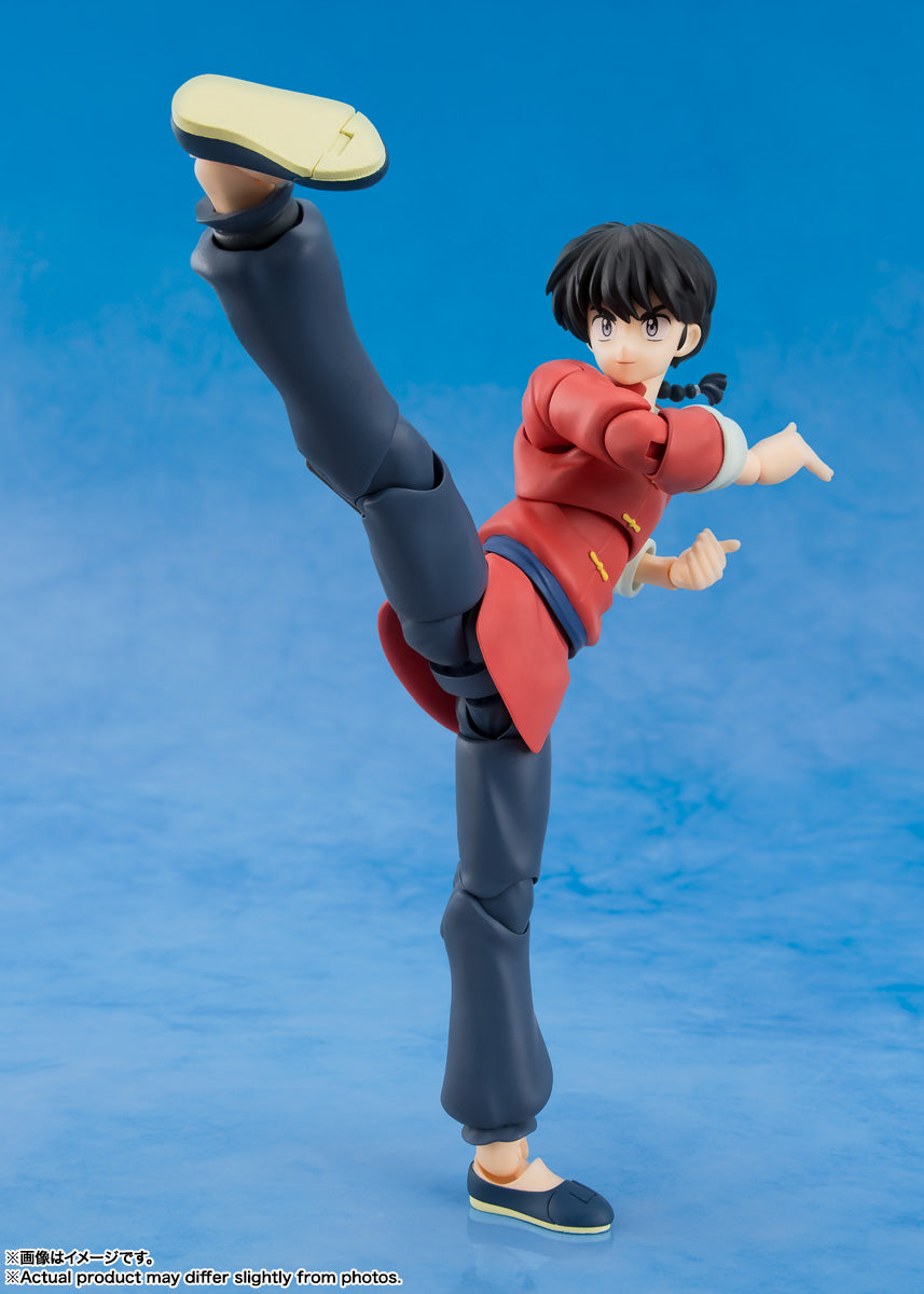 Bandai S.H.Figuarts Ranma ½ Ranma Saotome