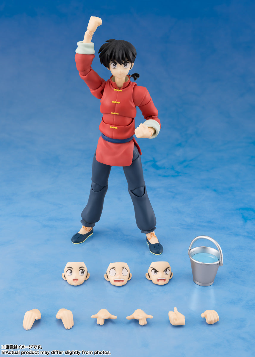 Bandai S.H.Figuarts Ranma ½ Ranma Saotome