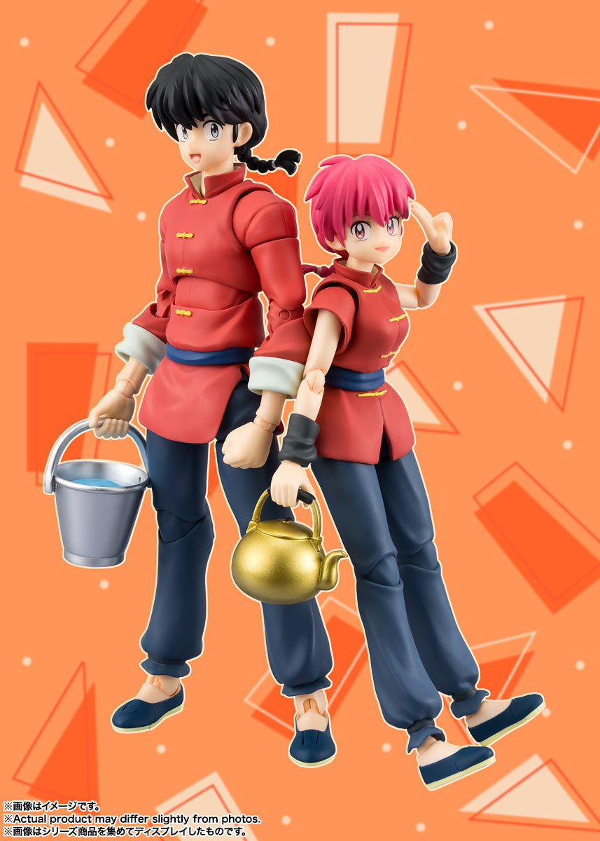 Bandai S.H.Figuarts Ranma ½ Ranma Saotome