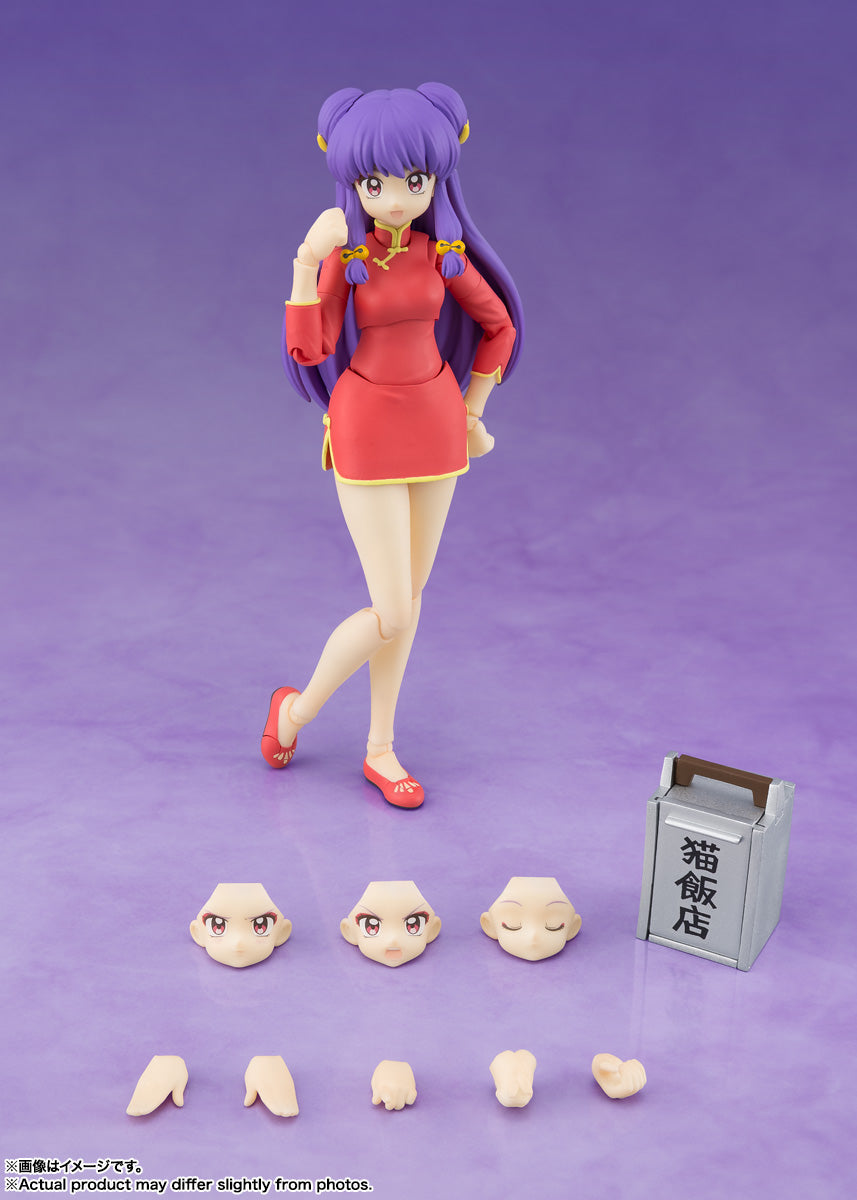 Bandai S.H.Figuarts Ranma ½ Shampoo