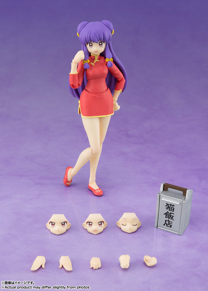 Bandai S.H.Figuarts Ranma ½ Shampoo