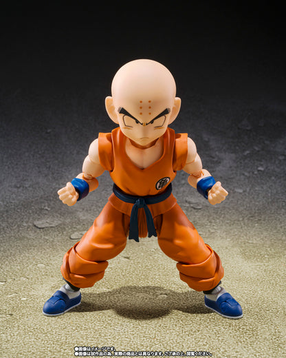 Bandai S.H.Figuarts Dragon Ball Z Krillin Son Goku's Old Friend
