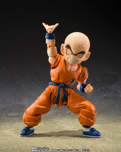 Bandai S.H.Figuarts Dragon Ball Z Krillin Son Goku's Old Friend