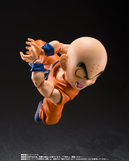 Bandai S.H.Figuarts Dragon Ball Z Krillin Son Goku's Old Friend