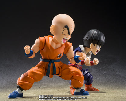 Bandai S.H.Figuarts Dragon Ball Z Krillin Son Goku's Old Friend