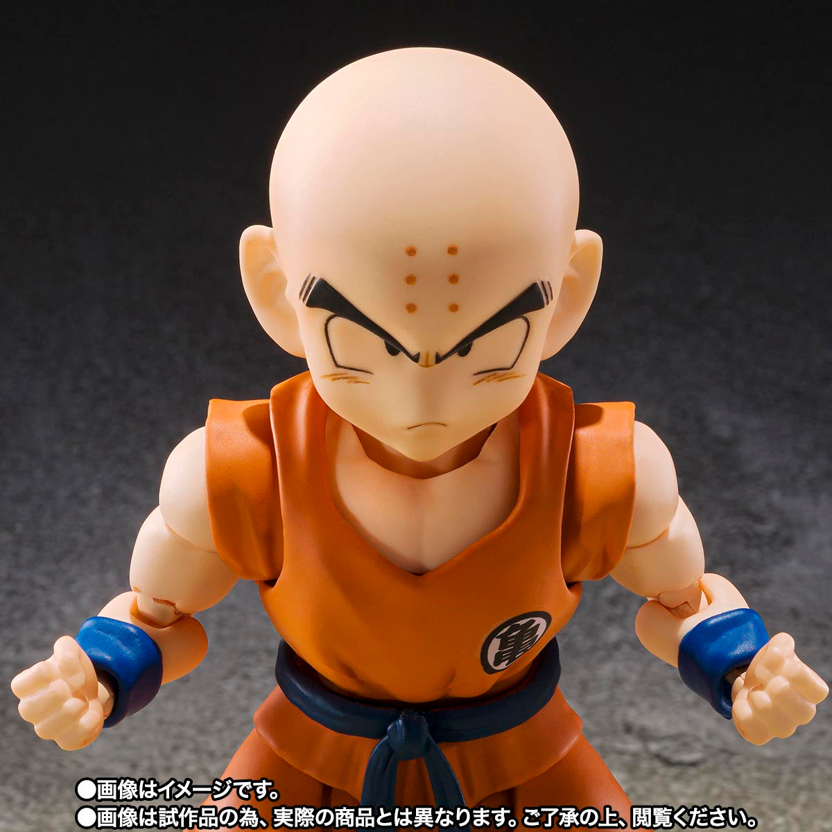Bandai S.H.Figuarts Dragon Ball Z Krillin Son Goku's Old Friend