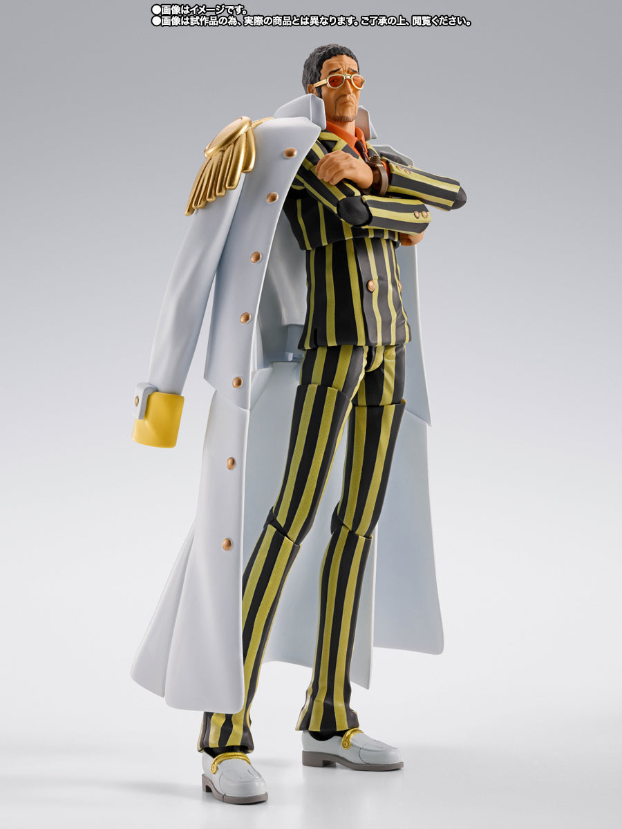 Bandai S.H.Figuarts One Piece Borsalino Future Island Egghead