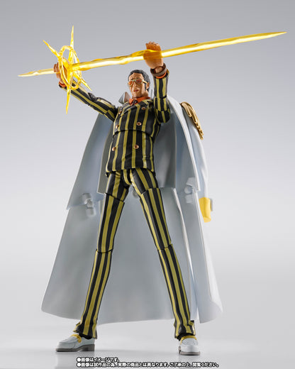 Bandai S.H.Figuarts One Piece Borsalino Future Island Egghead