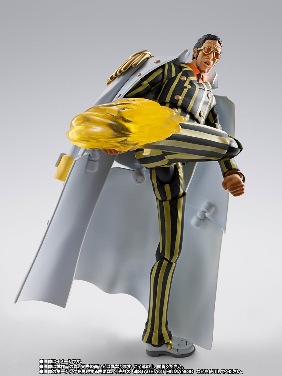 Bandai S.H.Figuarts One Piece Borsalino Future Island Egghead