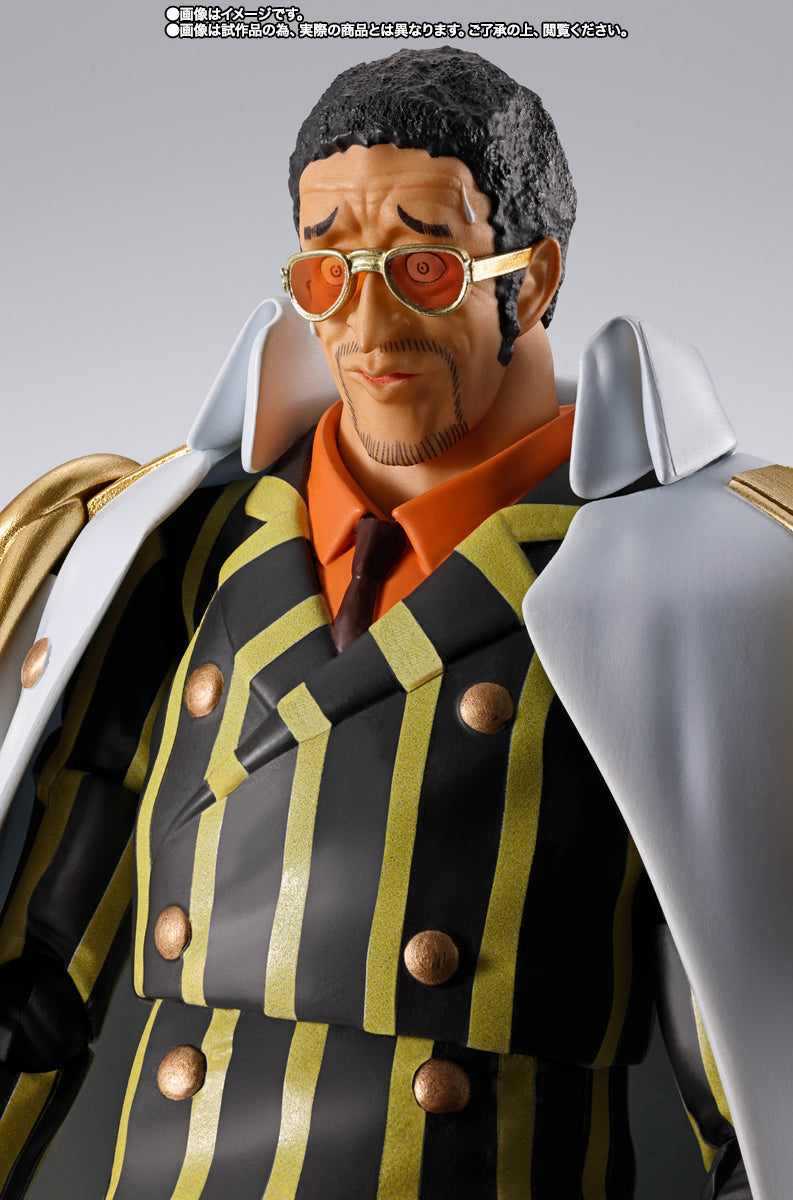 Bandai S.H.Figuarts One Piece Borsalino Future Island Egghead