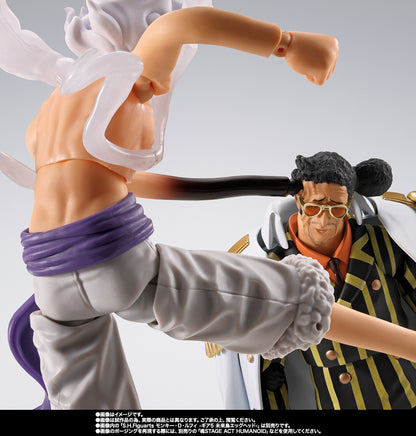 Bandai S.H.Figuarts One Piece Borsalino Future Island Egghead