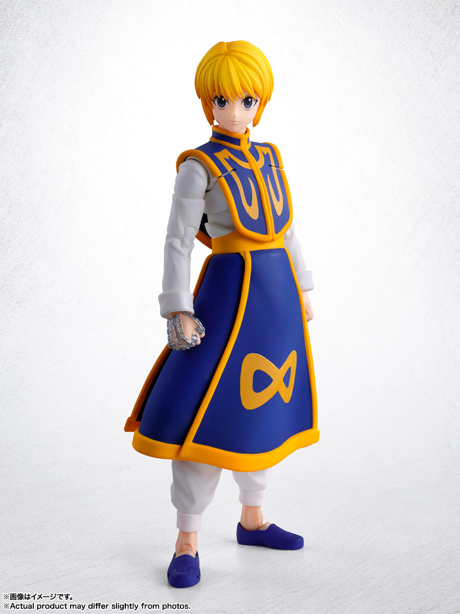 Bandai S.H.Figuarts Hunter X Hunter Kurapika
