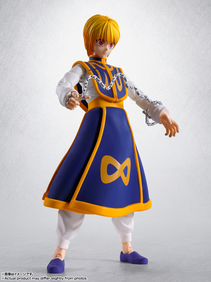 Bandai S.H.Figuarts Hunter X Hunter Kurapika