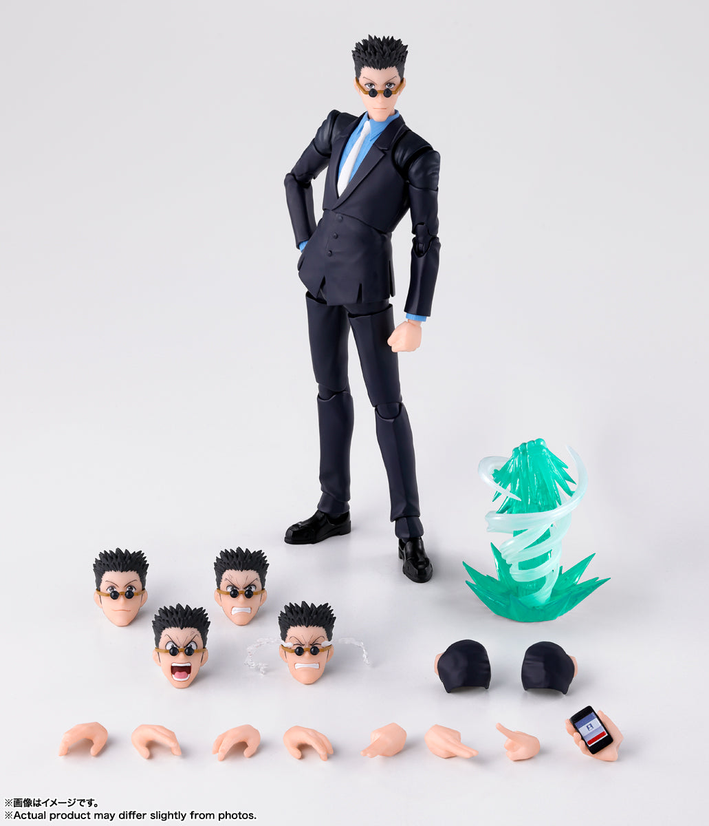 Bandai S.H.Figuarts Hunter X Hunter Leorio