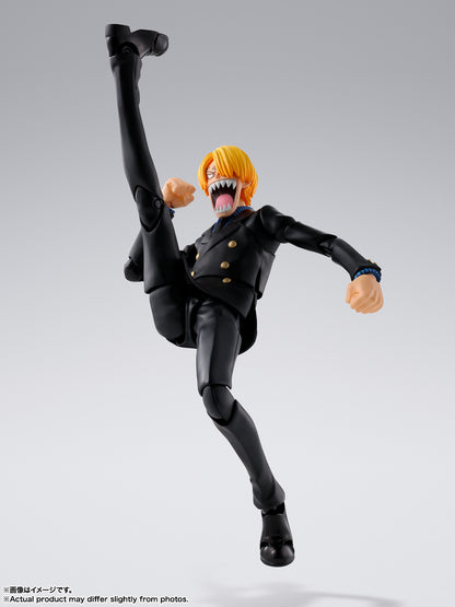 Bandai S.H.Figuarts One Piece Sanji Romance Dawn