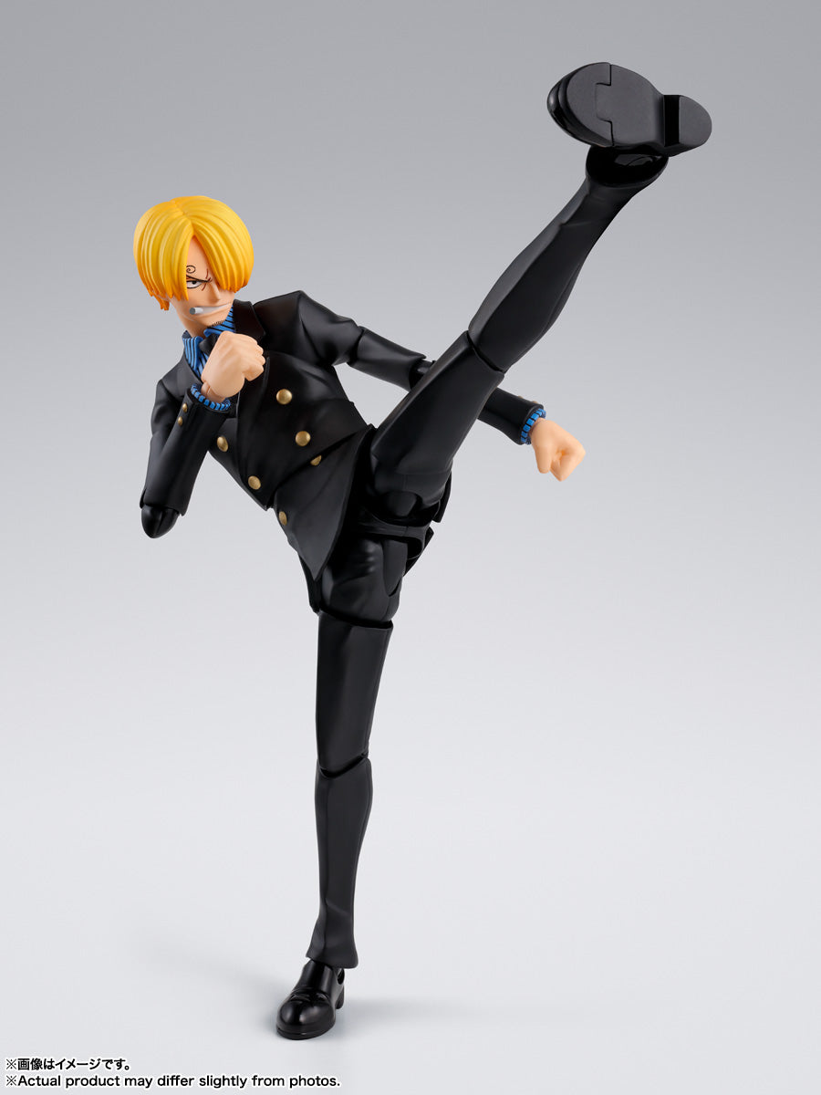 Bandai S.H.Figuarts One Piece Sanji Romance Dawn