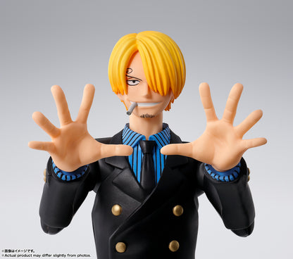 Bandai S.H.Figuarts One Piece Sanji Romance Dawn