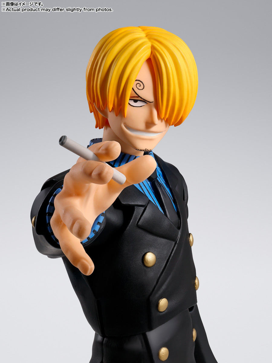 Bandai S.H.Figuarts One Piece Sanji Romance Dawn