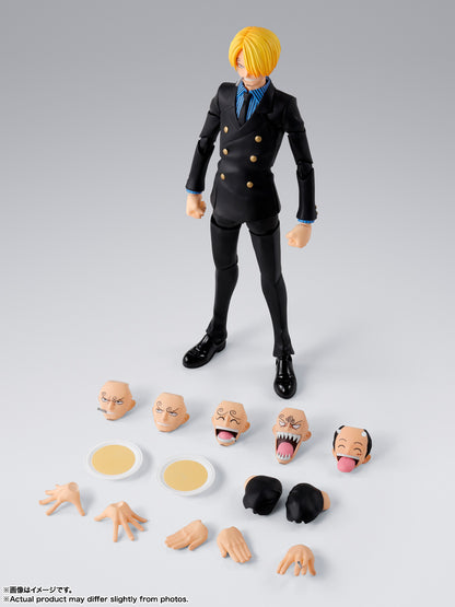 Bandai S.H.Figuarts One Piece Sanji Romance Dawn