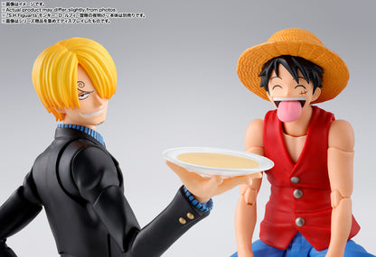 Bandai S.H.Figuarts One Piece Sanji Romance Dawn