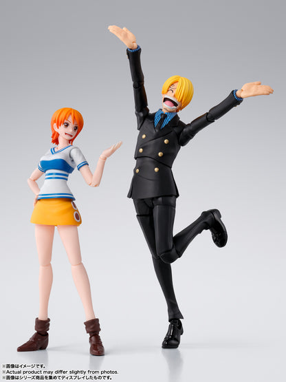 Bandai S.H.Figuarts One Piece Sanji Romance Dawn