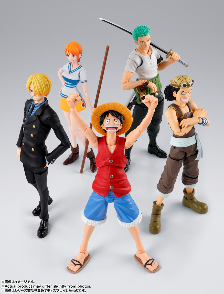 Bandai S.H.Figuarts One Piece Sanji Romance Dawn