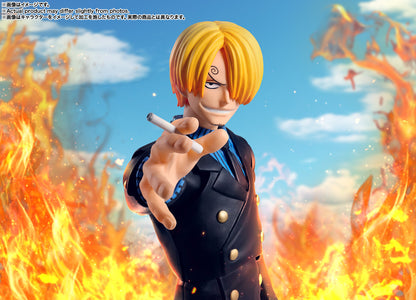 Bandai S.H.Figuarts One Piece Sanji Romance Dawn