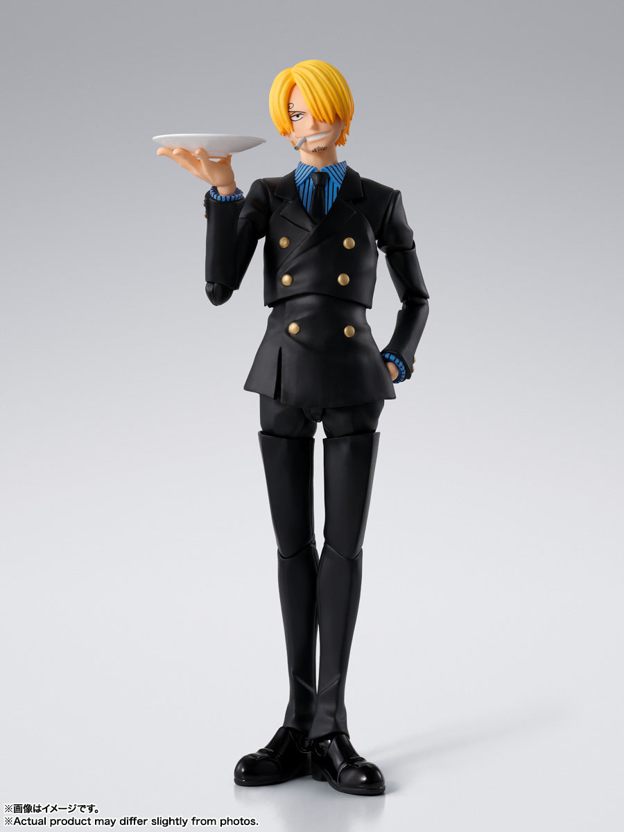 Bandai S.H.Figuarts One Piece Sanji Romance Dawn