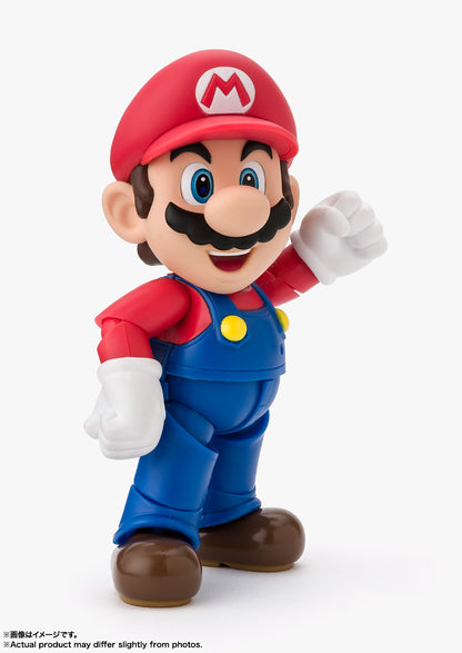 Bandai S.H.Figuarts Super Mario Mario
