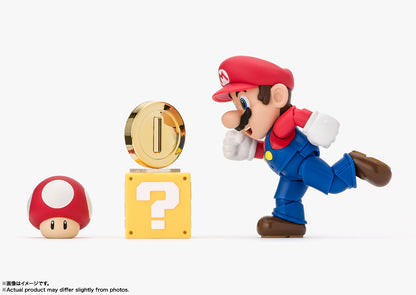 Bandai S.H.Figuarts Super Mario Mario