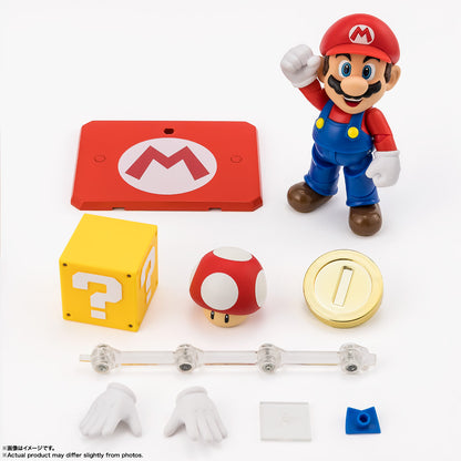 Bandai S.H.Figuarts Super Mario Mario