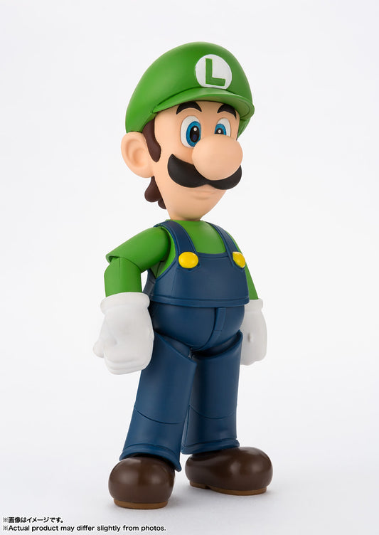 Bandai S.H.Figuarts Super Mario Luigi