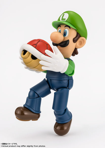 Bandai S.H.Figuarts Super Mario Luigi
