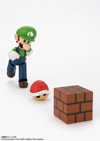 Bandai S.H.Figuarts Super Mario Luigi