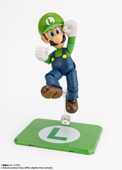 Bandai S.H.Figuarts Super Mario Luigi