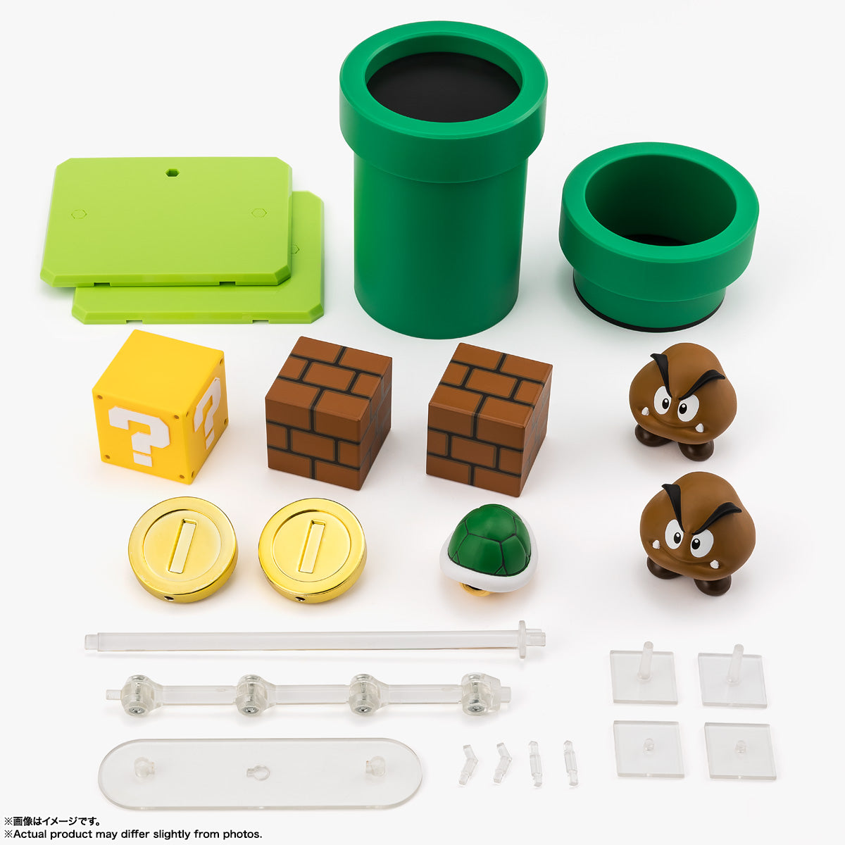 Bandai S.H.Figuarts Super Mario Play Set