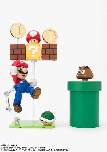 Bandai S.H.Figuarts Super Mario Play Set